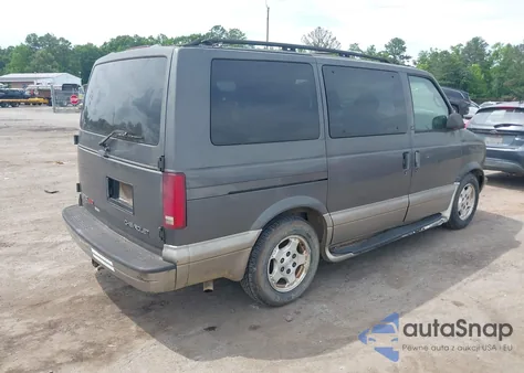 2004 Chevrolet Astro from USA, damaged, VIN 1GNEL19XX4B108761